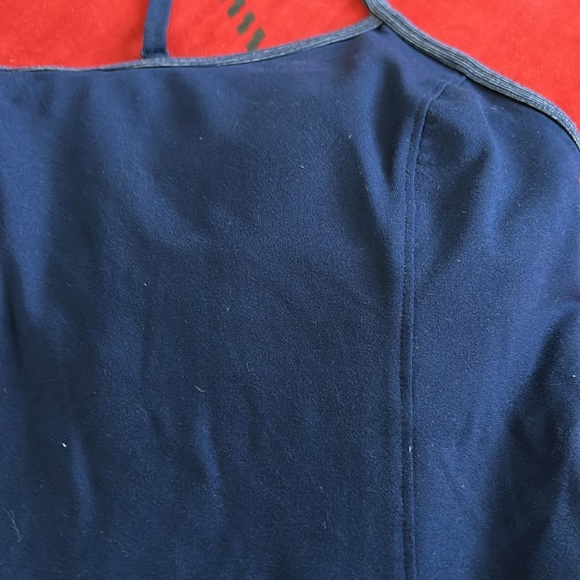 Under Armour workout tank built in bra, L, awesome condition - Picture 3 of 7